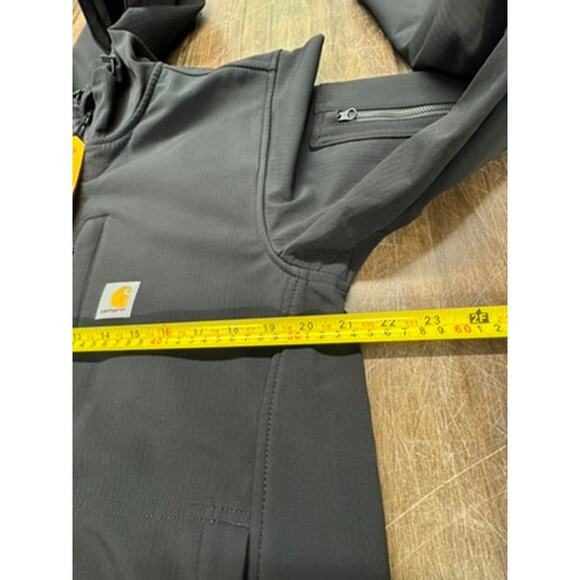 NWT!! CARHARTT Rain Defender Jacket, Relaxed Fit, Size M,Zip Up - Picture 5 of 6